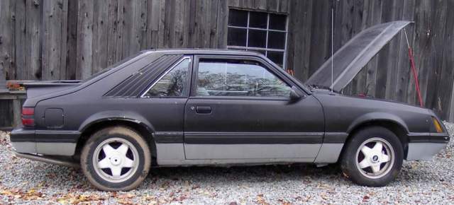 1986 Ford Mustang GT  Hatchback 2-Door