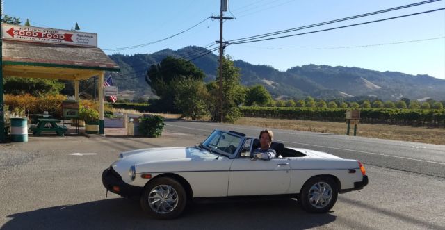 1975 MG MGB