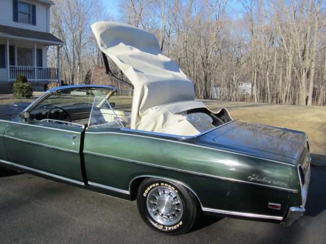 1969 Ford Fairlane 4 Speed NO RESERVE