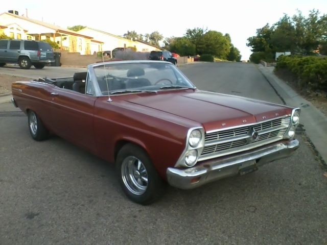 1966 Ford Fairlane 500 XL