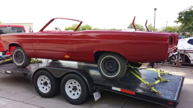 1966 Ford Fairlane XL