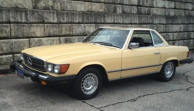 1981 Mercedes-Benz SL-Class