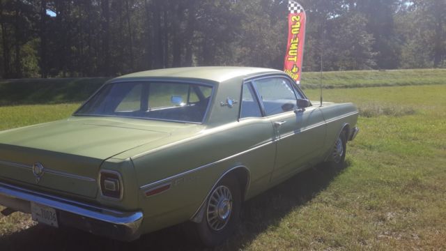 1970 Ford Falcon Sport