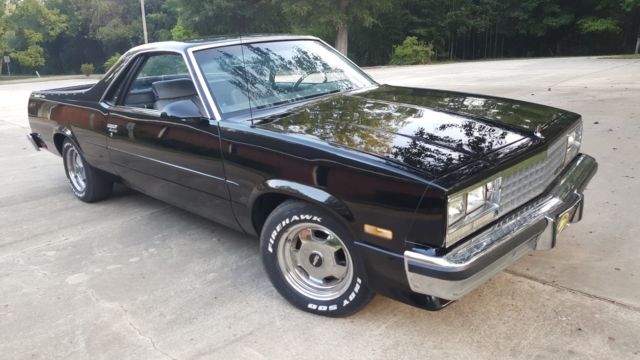 1987 Chevrolet El Camino