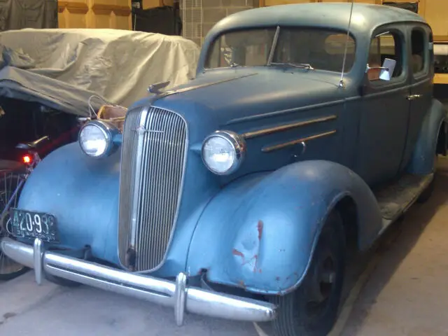 1936 Chevrolet Master Deluxe