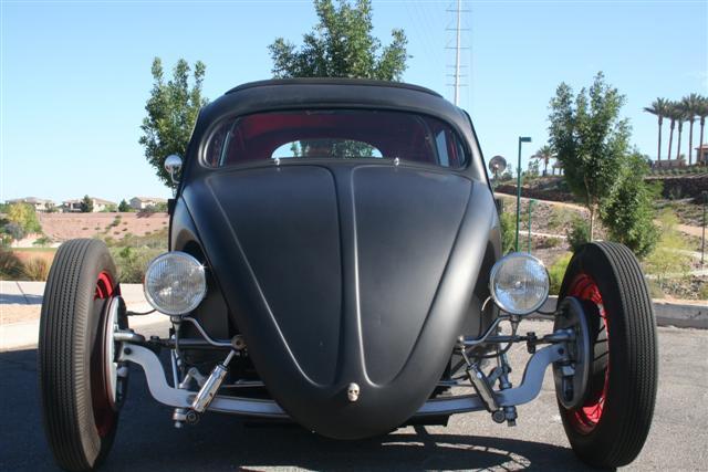 1956 Volkswagen Beetle - Classic RAG TOP OVAL WINDOW