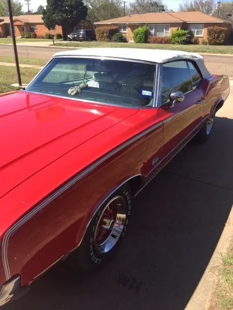 1972 Oldsmobile Cutlass supreme