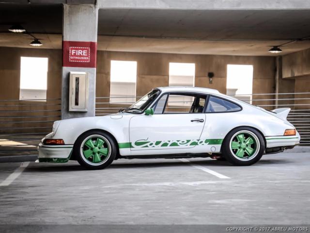 1986 Porsche 911 Carrera  RSR Tribute