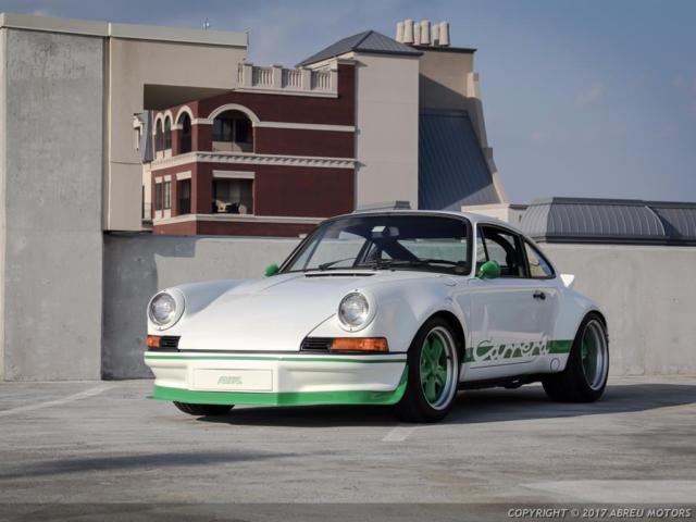 1986 Porsche 911 Carrera  RSR Tribute