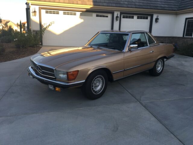 1983 Mercedes-Benz SL-Class