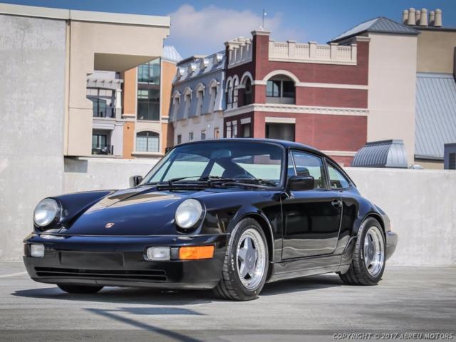 1990 Porsche 911 Carrera 4