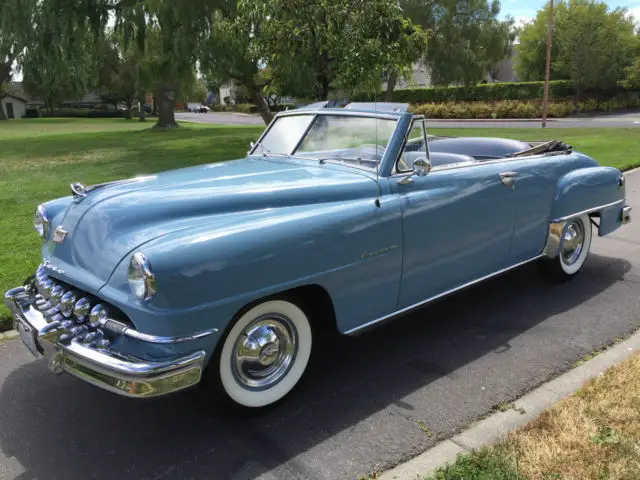 1951 DeSoto Convertible