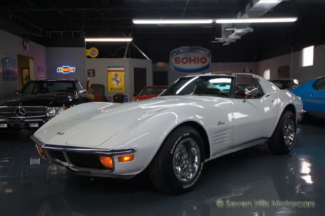 1971 Chevrolet Corvette #'s Match