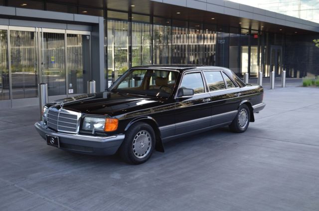 1989 Mercedes-Benz S-Class 420 SEL