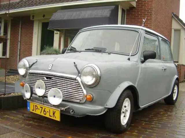 1983 Mini Classic Mini