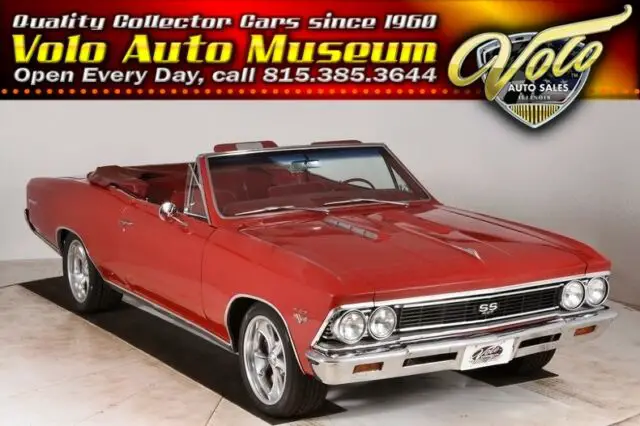 1966 Chevrolet Chevelle SS 427