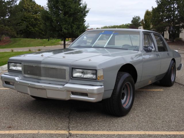 1987 Chevrolet Caprice Grey