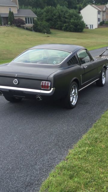 1965 Ford Mustang A Code Fastback