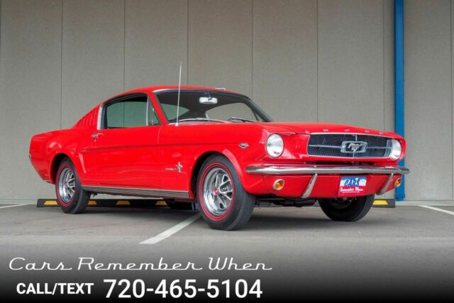 1965 Ford Mustang Fastback "K" Code High Performance Conco