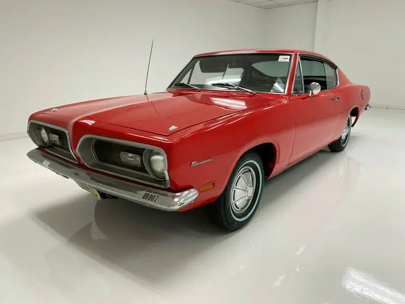 1969 Plymouth Barracuda