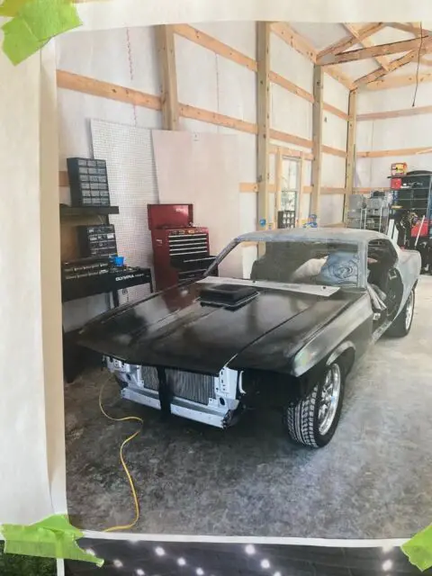 1970 Ford Mustang Grabber package with spoiler