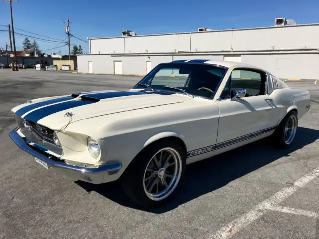 1968 Ford Mustang Fastback