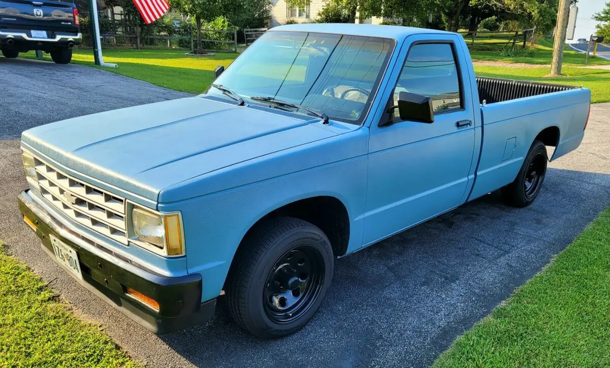 1986 Chevrolet S-10