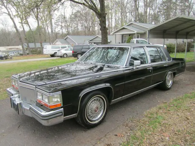 1989 Cadillac Brougham