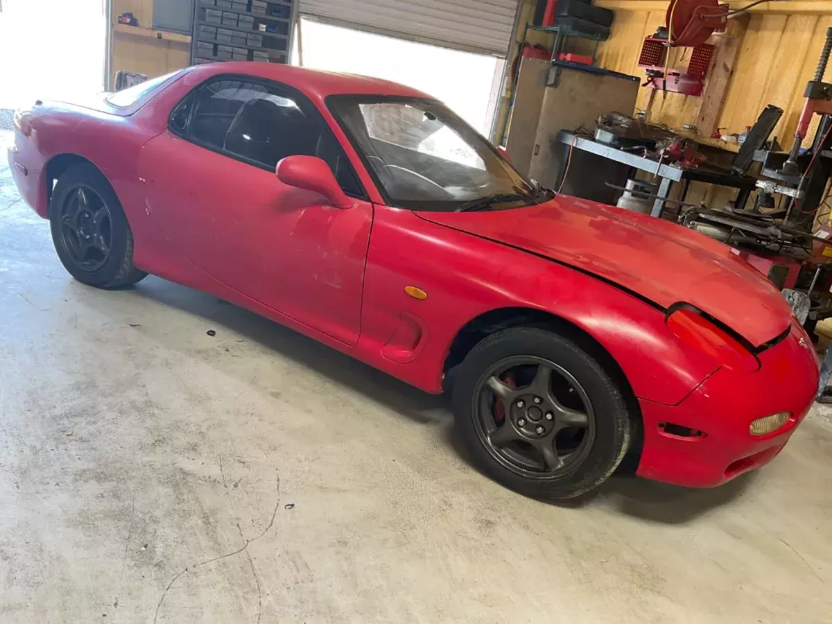 1993 Mazda RX-7 REW Hardtop