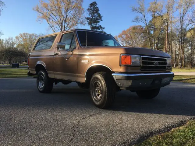 1990 Ford Bronco Eddie Bauer