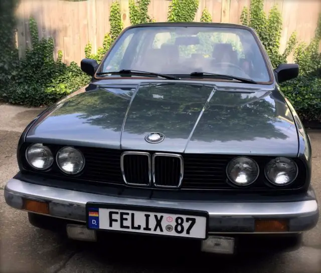 1987 BMW 3-Series