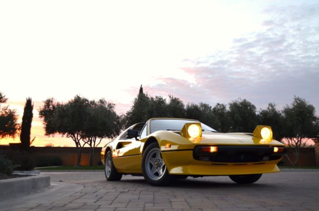 1979 Ferrari 308 308 GTS