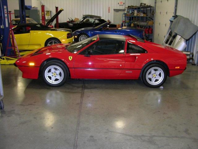 1984 Ferrari 308 GTS QV (1984 Euro version)