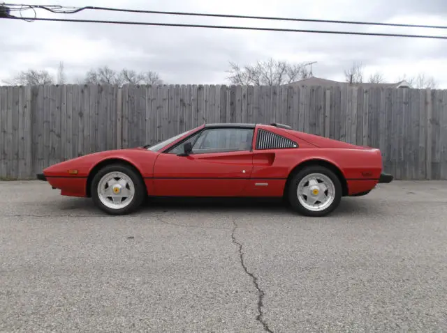 1984 Ferrari 308 GTSi QUATTROVALVOLE