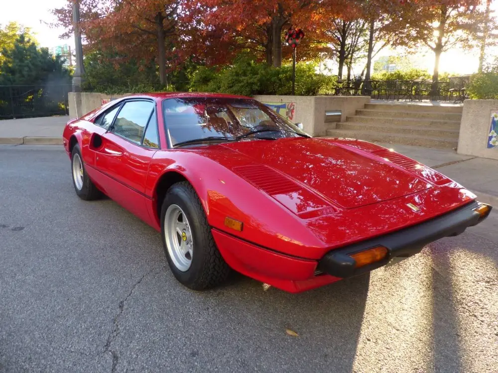 1979 Ferrari 308 -GTB-ALL ORIGINAL WITH LOW 20K MILES -