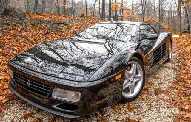 1994 Ferrari Testarossa Black