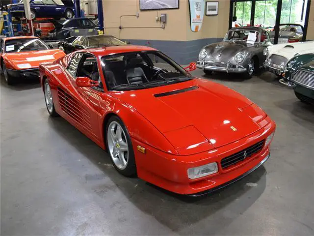 1992 Ferrari 512 TR --