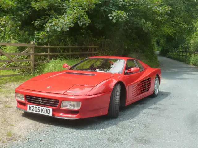 1992 Ferrari Testarossa 512TR