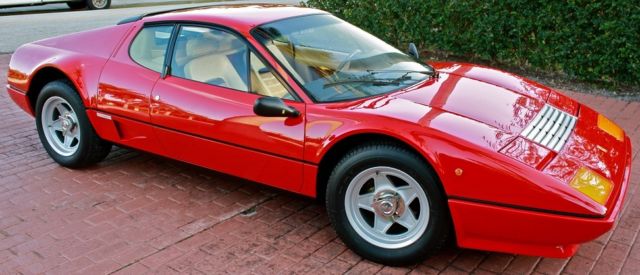 1984 Ferrari BB512i Coupe