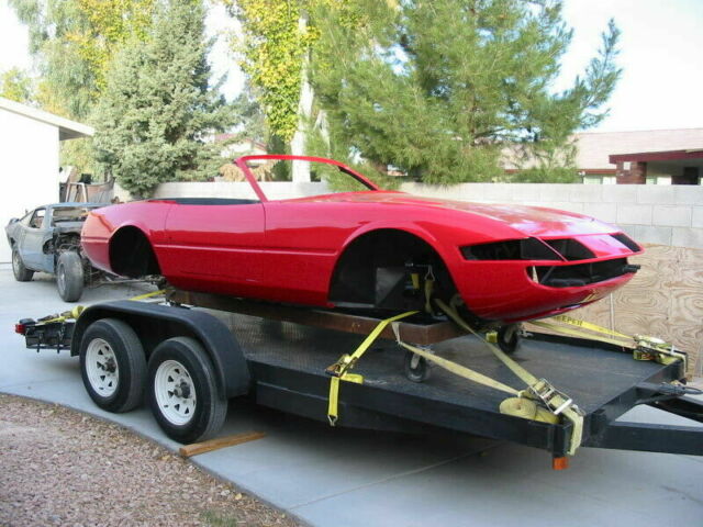 1973 Ferrari Daytona Ferrari Body, Full Size Daytona (Steel)