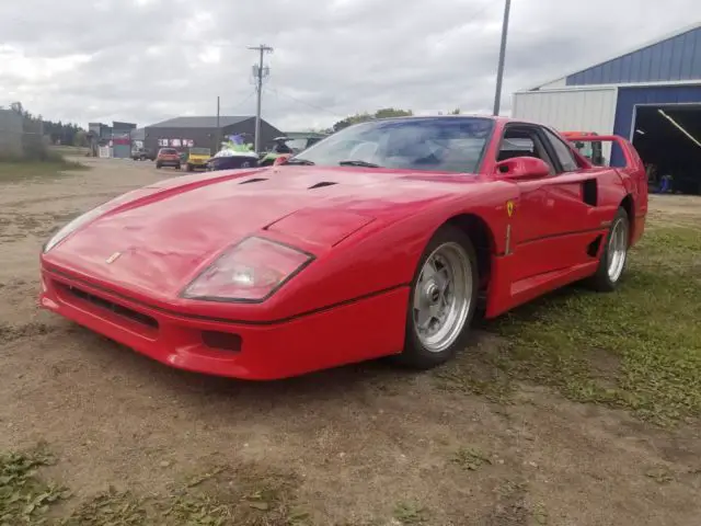 1984 Ferrari F40 Loaded