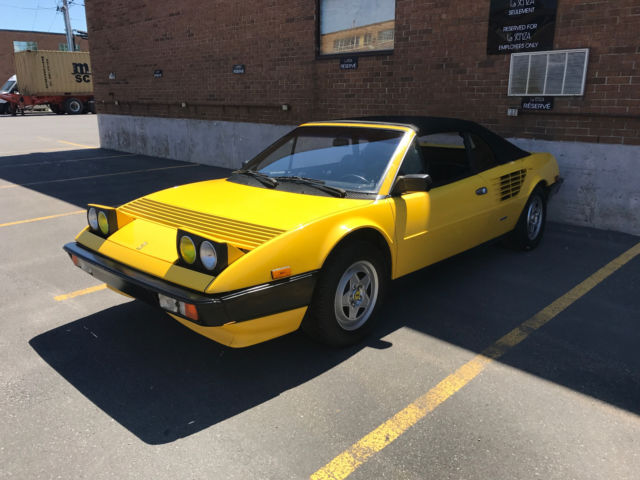 1984 Ferrari Mondial 3.0 QV