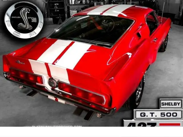 1967 Ford Mustang GT 500 FASTBACK 427 V8 TRUE S CODE SEE HD VIDEO