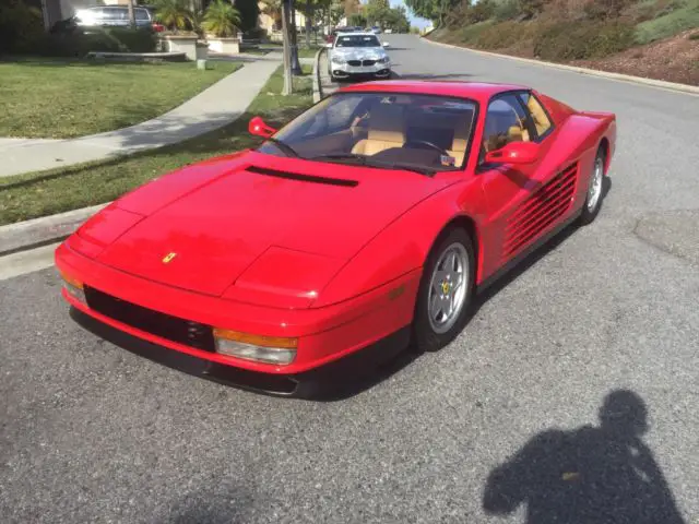 1988 Ferrari Testarossa