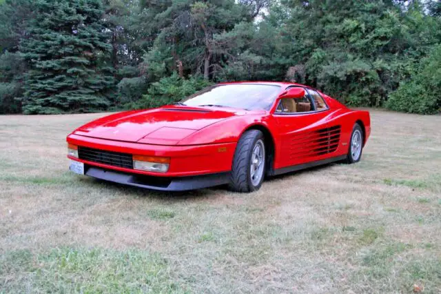 1986 Ferrari Testarossa