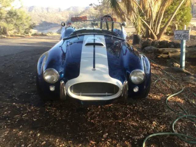 1966 Shelby Cobra Factory Five Roadster