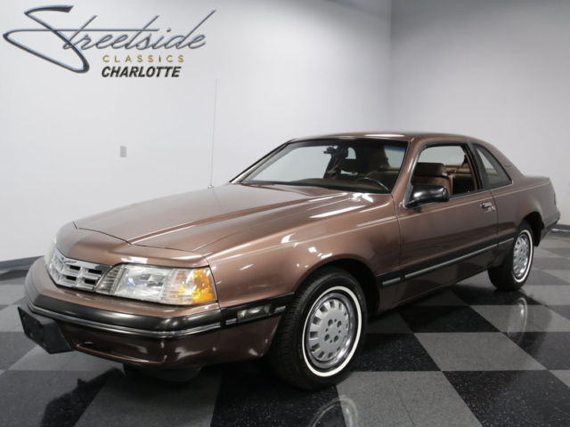 1988 Ford Thunderbird Base Sedan 2-Door