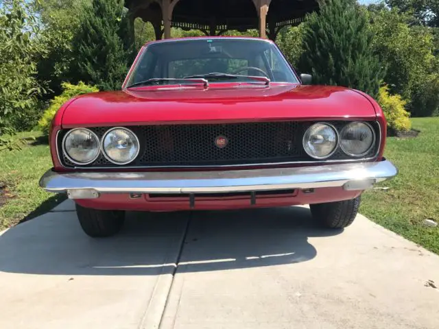 1969 Fiat 124 Spider