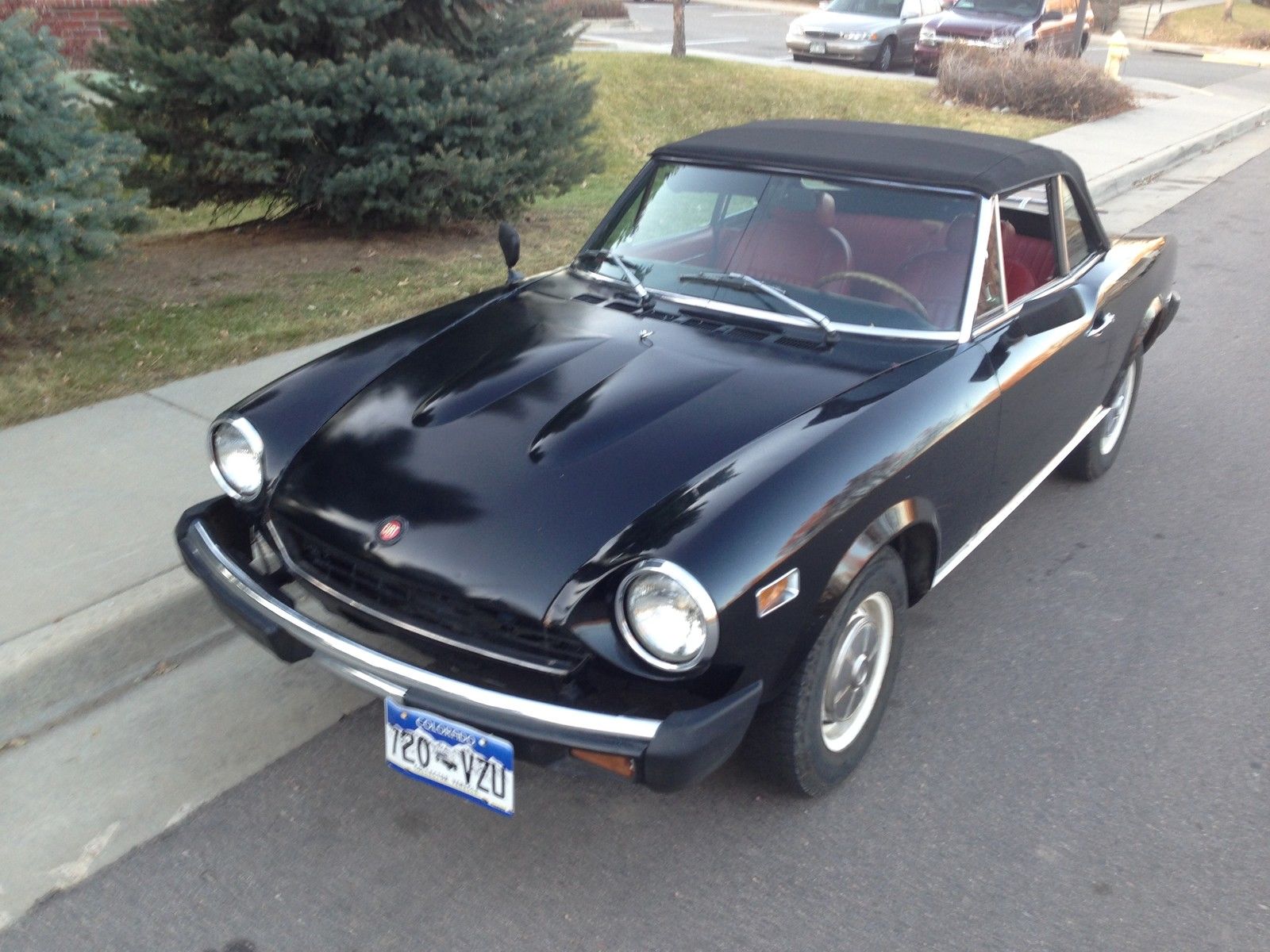 1971 Fiat 124 Sport Spider