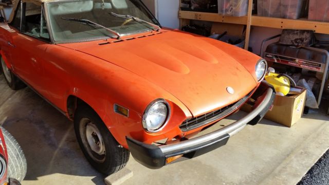 1977 Fiat Other Spider